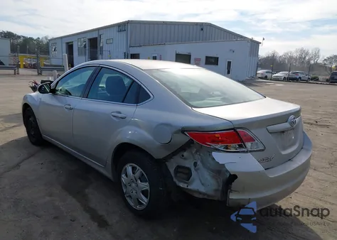 2011 Mazda Mazda6 I Sport from USA, damaged, VIN 1YVHZ8BH6B5M05614